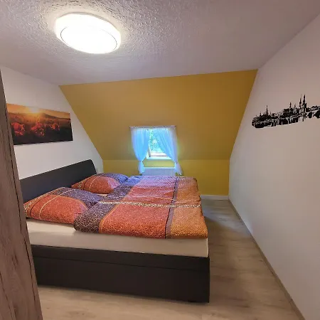 Ferienwohnung am Lockwitzbach Dresden Exterior foto